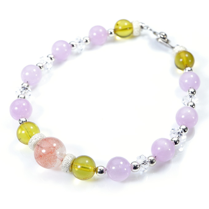 天然石ブレスレット｜円満な人間関係を願う石の組み合わせとデザイン例