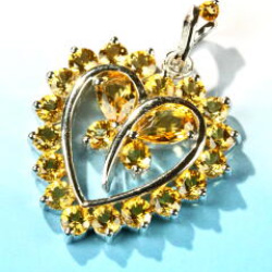 蝶の心 シトリン