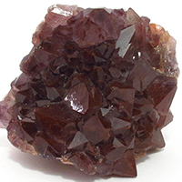 レッドアメジストクラスター | 健康運、浄化の置き物 | 開運