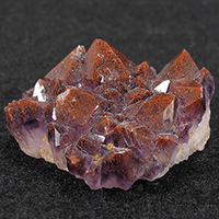 レッドアメジストクラスター | 健康運、浄化の置き物 | 開運