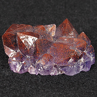 レッドアメジストクラスター | 健康運、浄化の置き物 | 開運