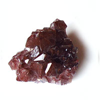 高品質❣️アメジスト クラスター レッド系　金色系　2点セット コンゴ産カラーシフト/ディープカラーアメジストクラスター