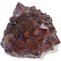 高品質❣️アメジスト クラスター レッド系　金色系　2点セット 高品質❣️アメジスト クラスター レッド系 金色系 2点セット