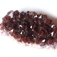 レッドアメジストクラスター | 健康運、浄化の置き物 | 開運