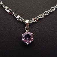 ブリリアントピンクアメジスト silver ver.