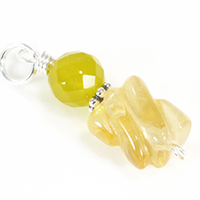 努力即結果 チャーム