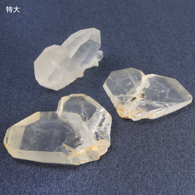 日本式双晶を使った原石