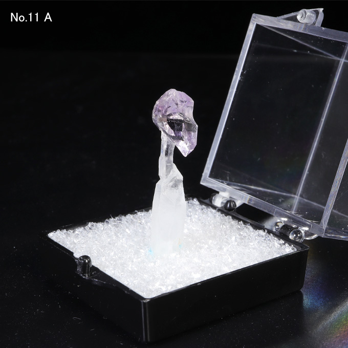 松茸水晶を使った結晶