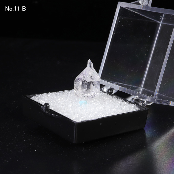 松茸水晶を使った結晶