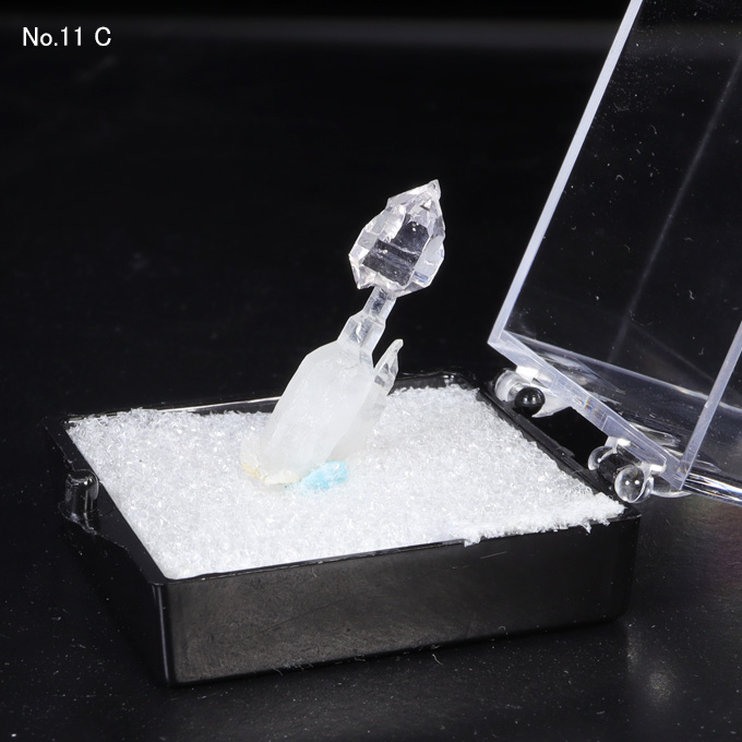 松茸水晶を使った結晶
