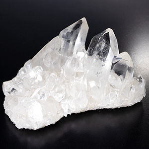 ブラジル産水晶クラスター