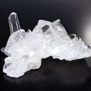 ブラジル産水晶クラスター