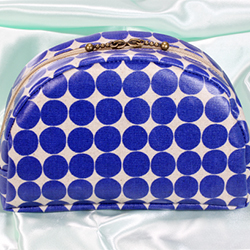 機能性開運ポーチ ~ WILL BE ~ ドット・ラウンド