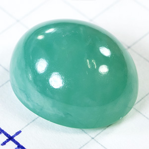 宝石ルース・アクアプレーズ No.11 5.44ctのイメージ