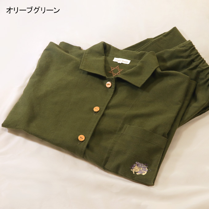 コットンを使ったパジャマ