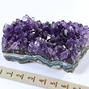Aqua Selection アメジストクラスター | 浄化、地盤運の置き物