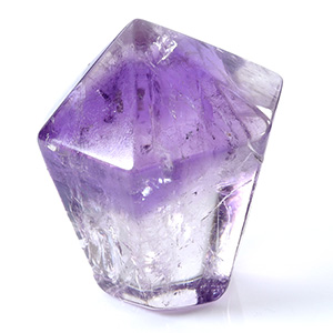 Aqua Selection バイーア産虹入りアメジスト キャンドル | 集中力