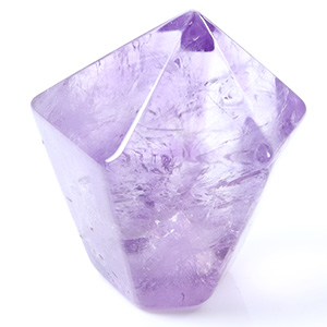 Aqua Selection バイーア産虹入りアメジストキャンドル