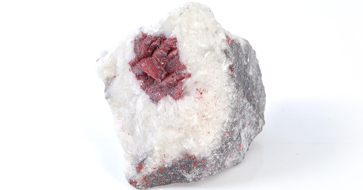 シナバーの原石 | インスピレーションの原石 | 開運パワーストーン