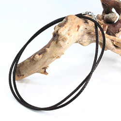 相生のレザー・ブラック 50cm