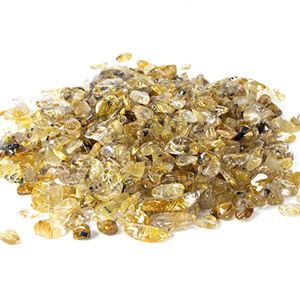 ゴールデンルチルさざれ AAA (100g)