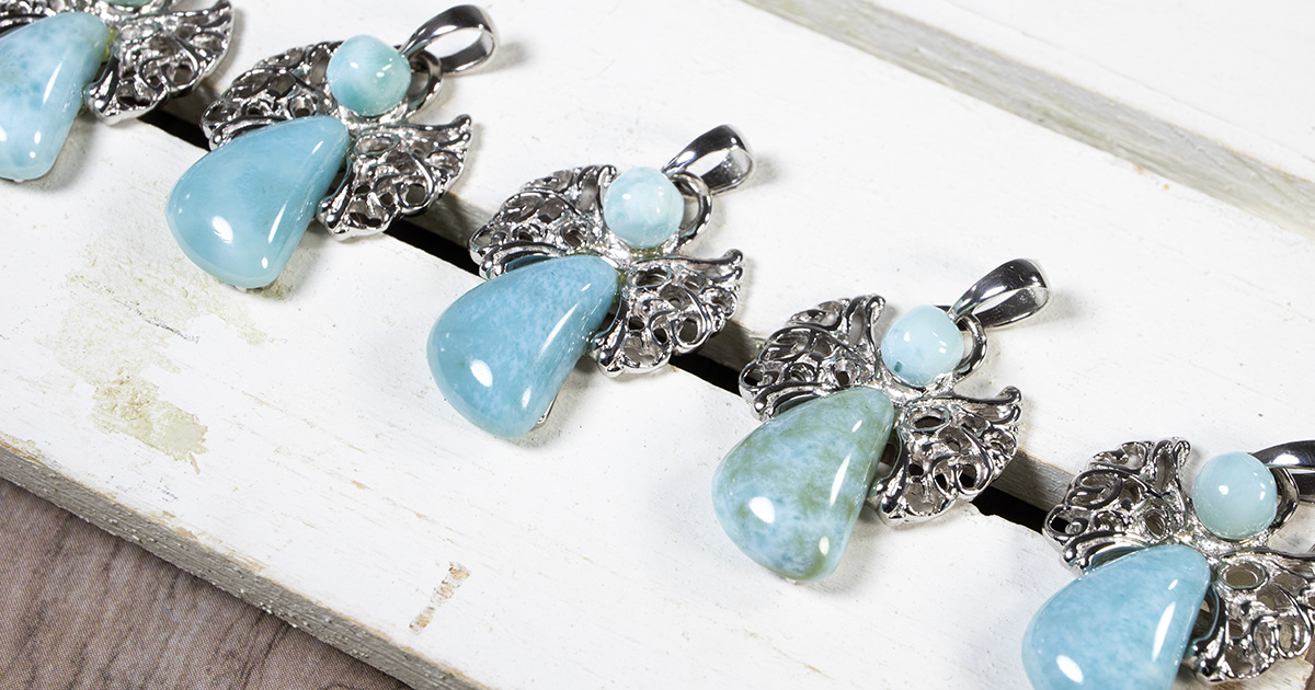 ヨハンな天使 | 癒し、水の氣のチャーム | 開運パワーストーン