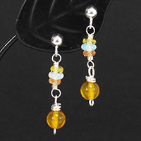 Golden Magic ピアスイヤリング