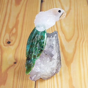 宝石鳥 | 交通安全、守りの置き物 | 開運パワーストーンアクセサリー