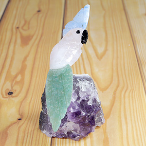 宝石鳥 | 交通安全、守りの置き物 | 開運パワーストーンアクセサリー