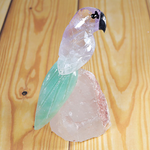 宝石鳥 | 交通安全、守りの置き物 | 開運パワーストーンアクセサリー