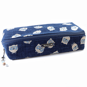 ふくろうのたっぷりマルチポーチ2